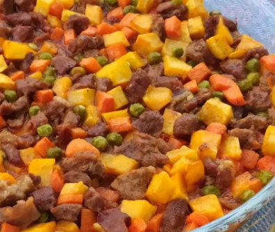 Orman Kebabı 